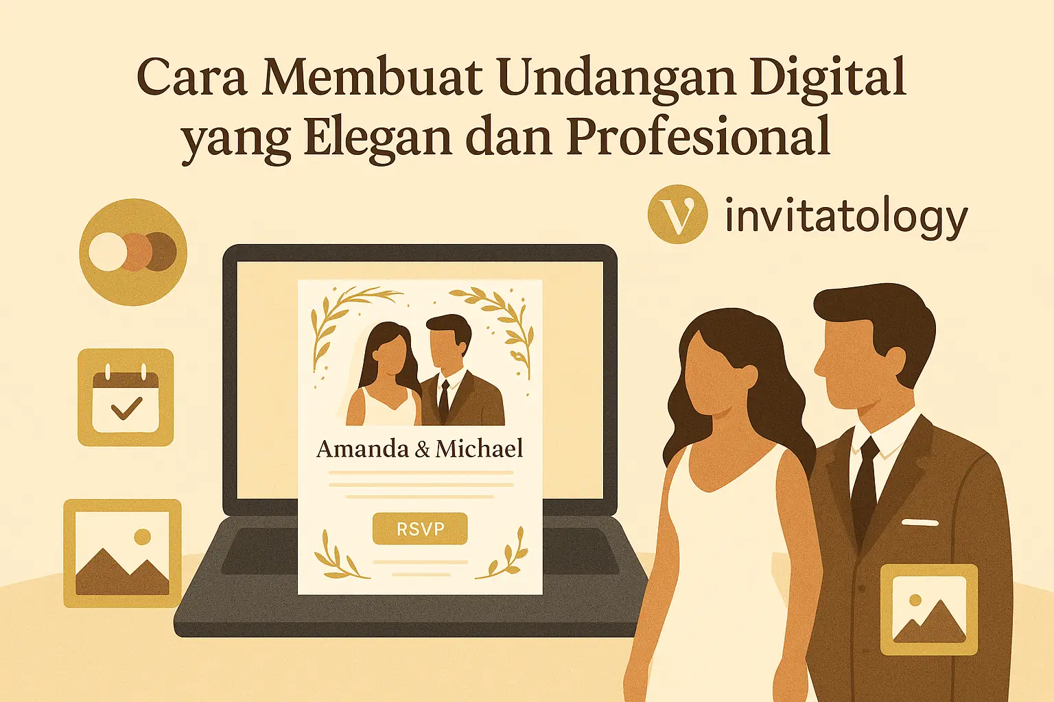Cara Membuat Undangan Digital yang Elegan dan Profesional di Invitatology