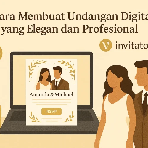 Cara Membuat Undangan Digital yang Elegan dan Profesional di Invitatology